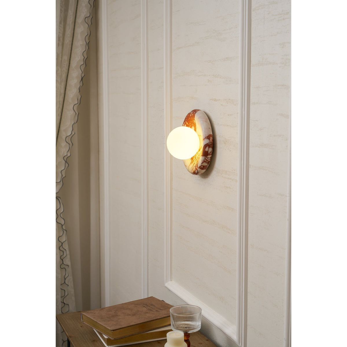Rosetta Stone Wall Sconce | Ventumra