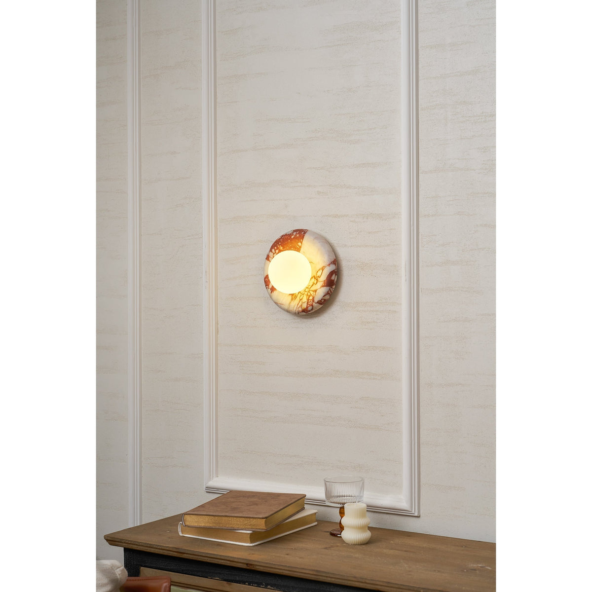 Rosetta Stone Wall Sconce | Ventumra