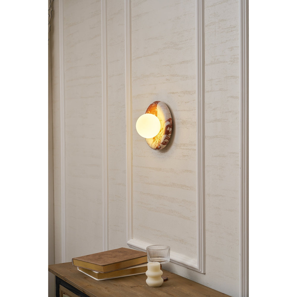Rosetta Stone Wall Sconce | Ventumra