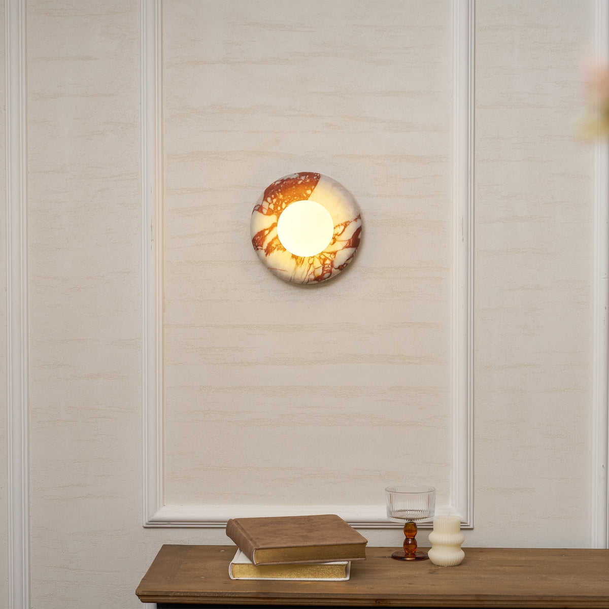Rosetta Stone Wall Sconce | Ventumra