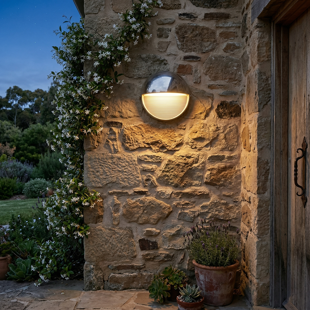 Nautilus Ribbed Wall Sconce | Ventumra