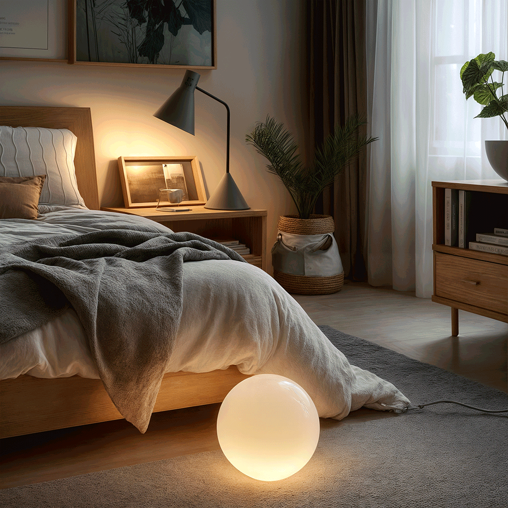 LumaGrove LED Garden Ball Lamps for Outdoor Lighting