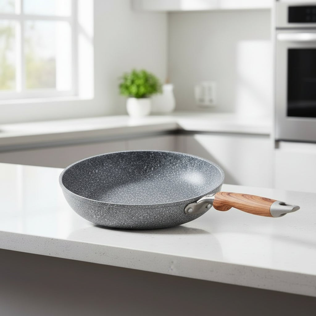 NovaPan Premium Nonstick Frying Pan — Induction & Gas Compatible