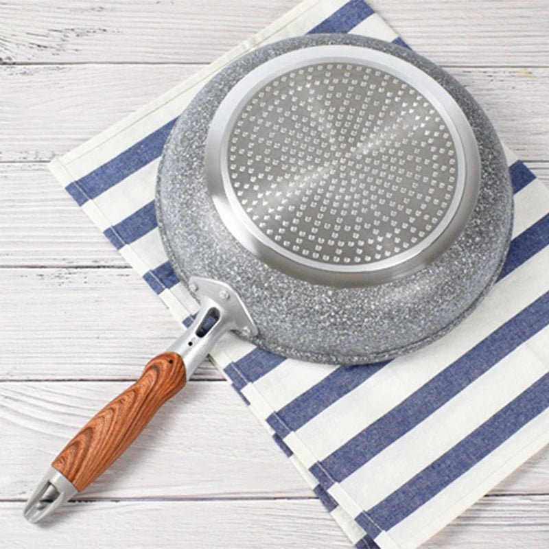 NovaPan Premium Nonstick Frying Pan — Induction & Gas Compatible