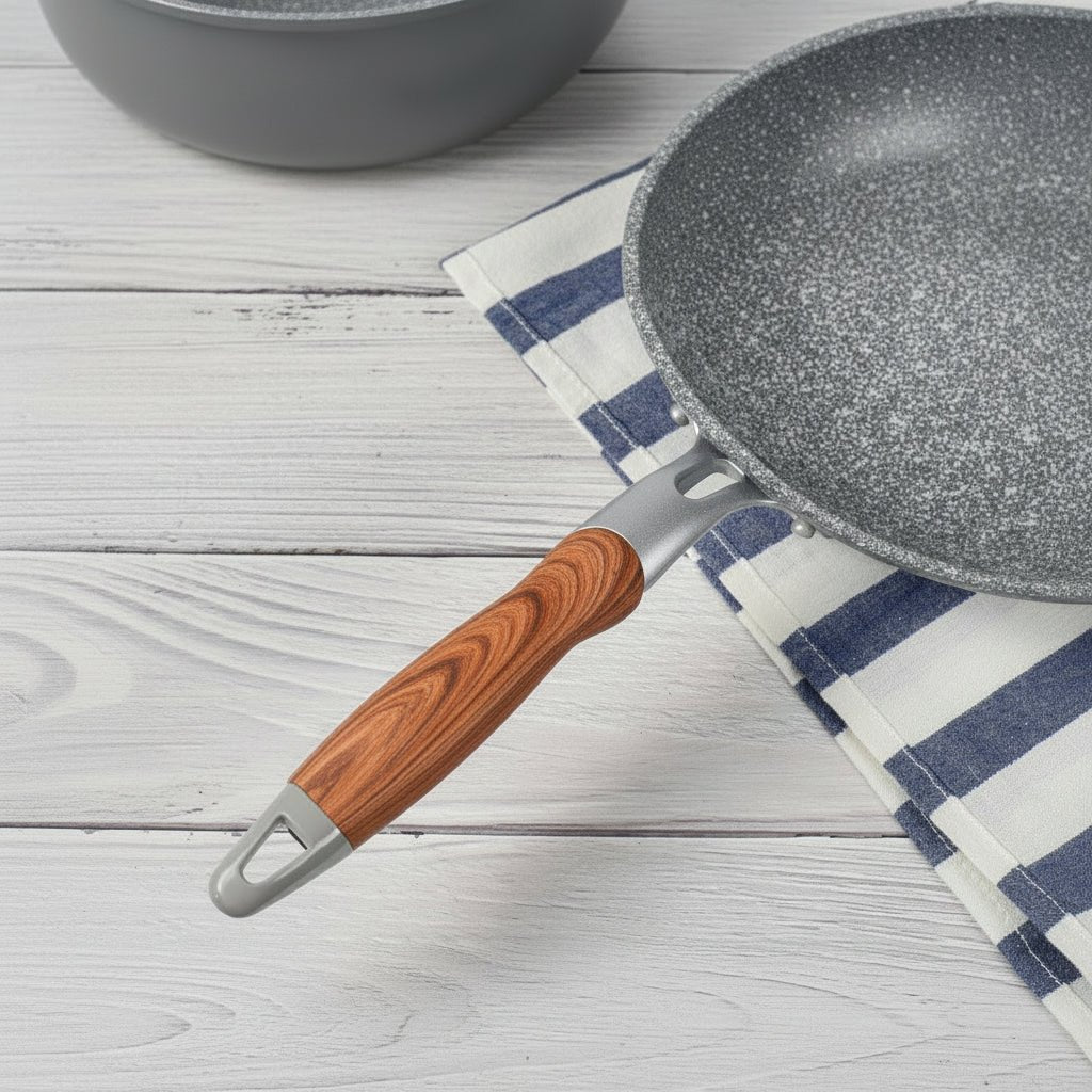 NovaPan Premium Nonstick Frying Pan — Induction & Gas Compatible