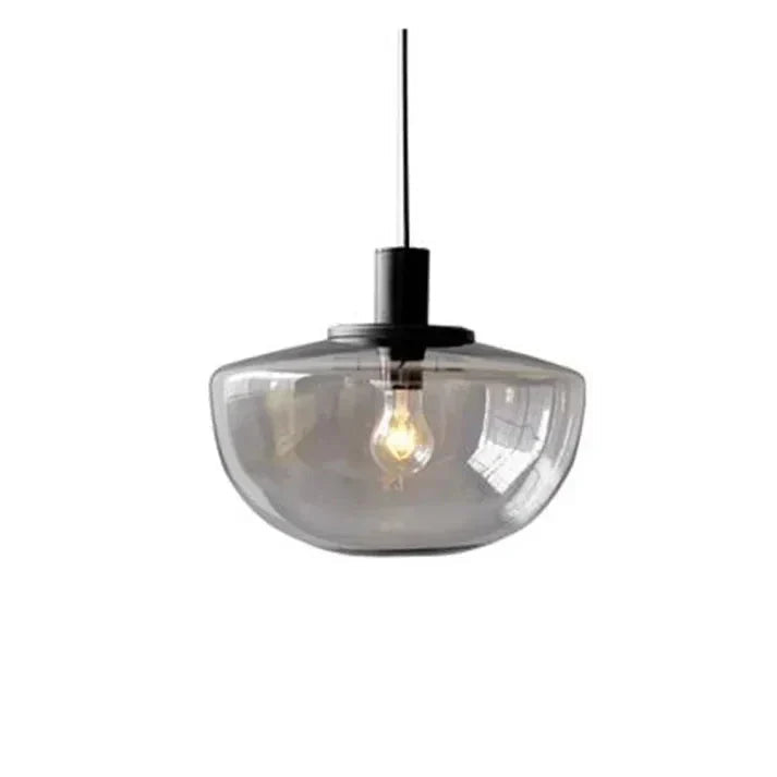 LumaNova Glass Pendant for Dining Table and Kitchen