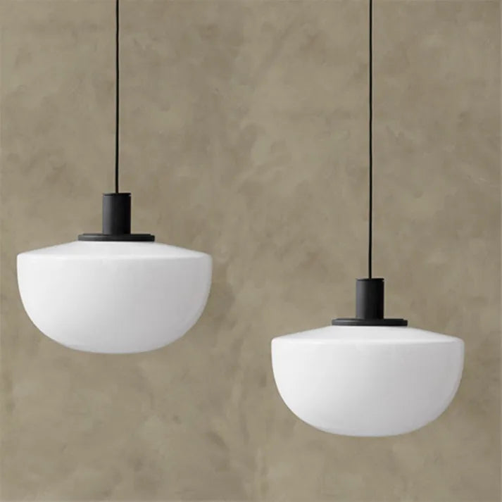 LumaNova Glass Pendant for Dining Table and Kitchen