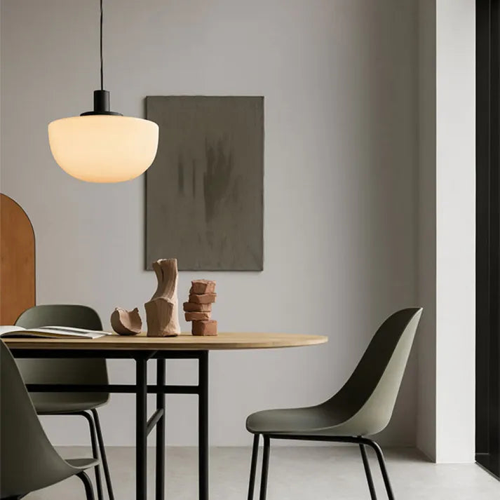 LumaNova Glass Pendant for Dining Table and Kitchen