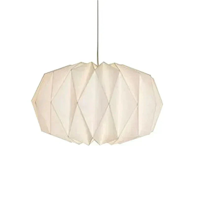 AerisLume Nordic Origami Paper Lantern Lampshade Ambient