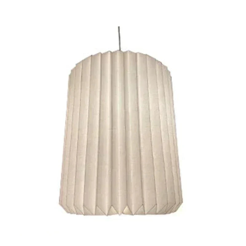 AerisLume Nordic Origami Paper Lantern Lampshade Ambient