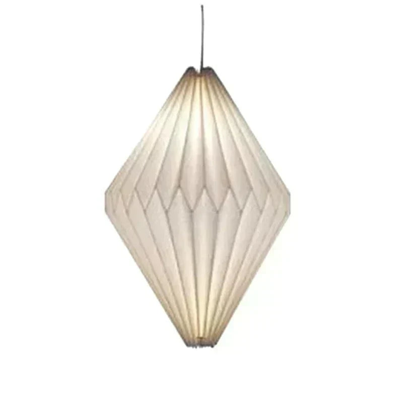 AerisLume Nordic Origami Paper Lantern Lampshade Ambient