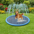 AquaPaws Interactive Water Splash Mat — Standard Faucet Mount Misting Pad