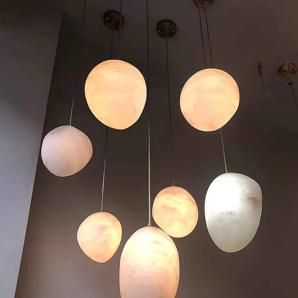 Nerida Alabaster Pendant Light | ventumra