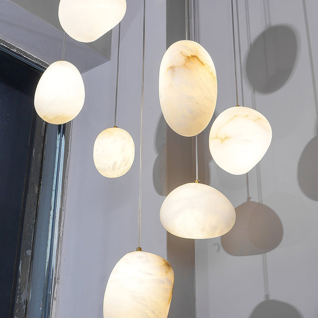 Nerida Alabaster Pendant Light | ventumra
