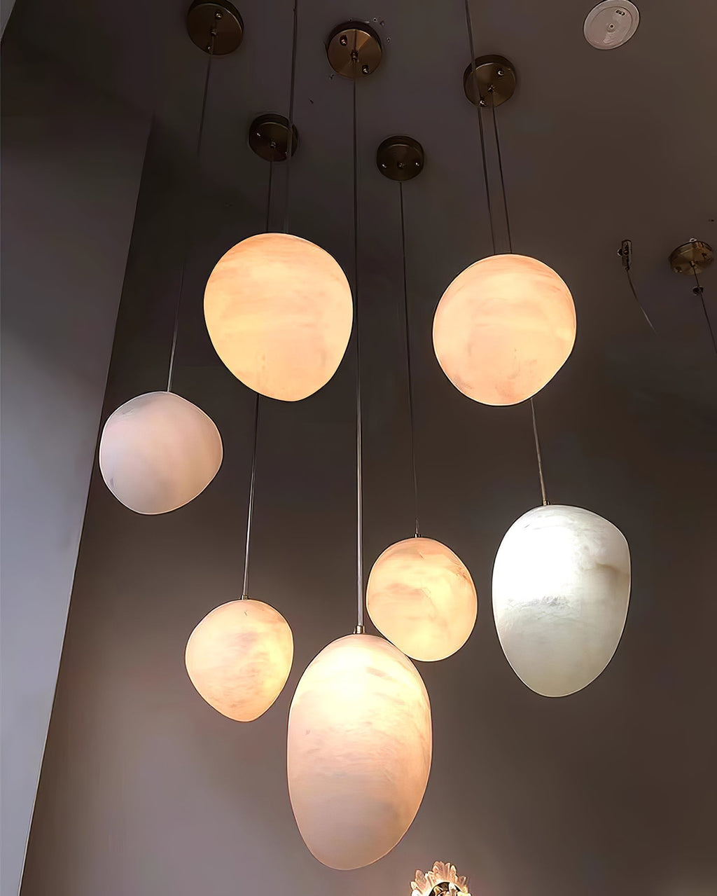 Nerida Alabaster Pendant Light | ventumra