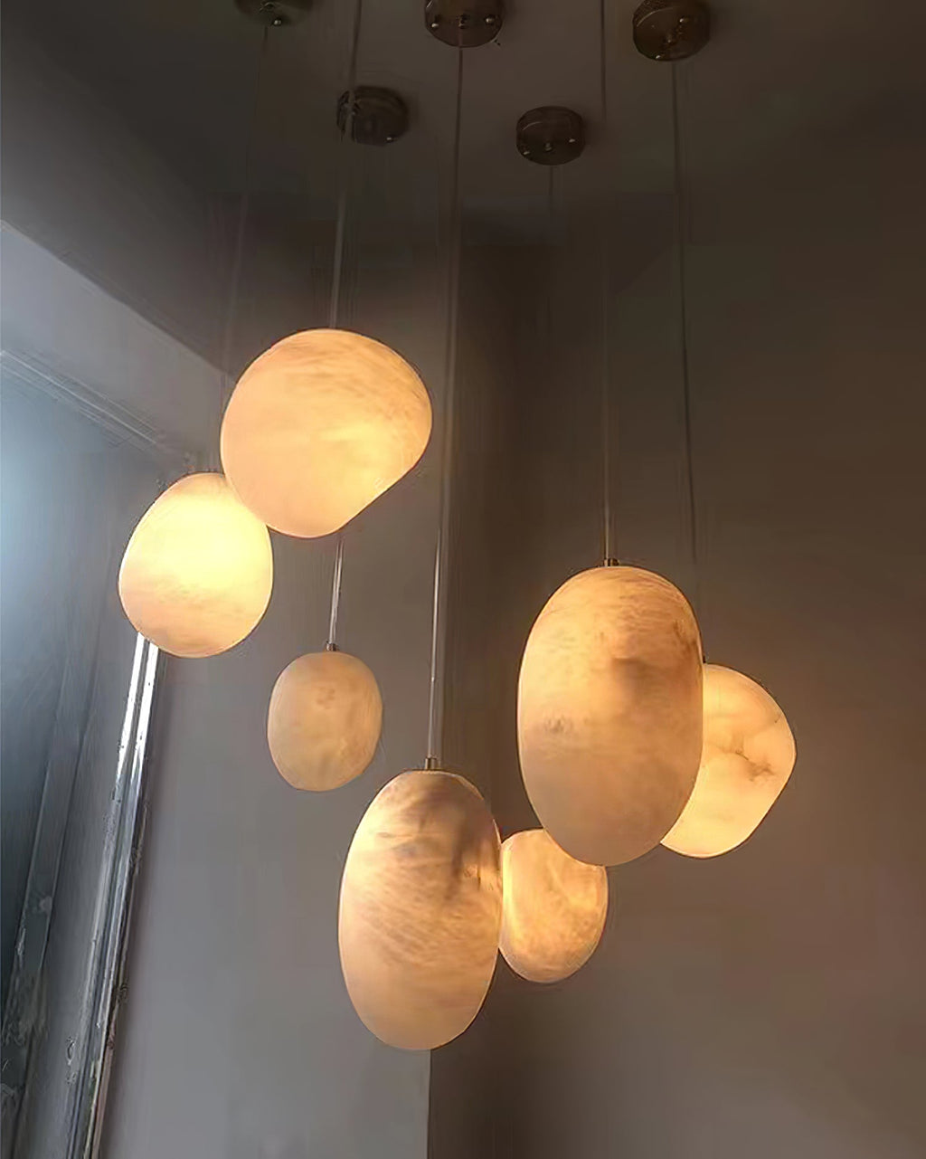 Nerida Alabaster Pendant Light | ventumra