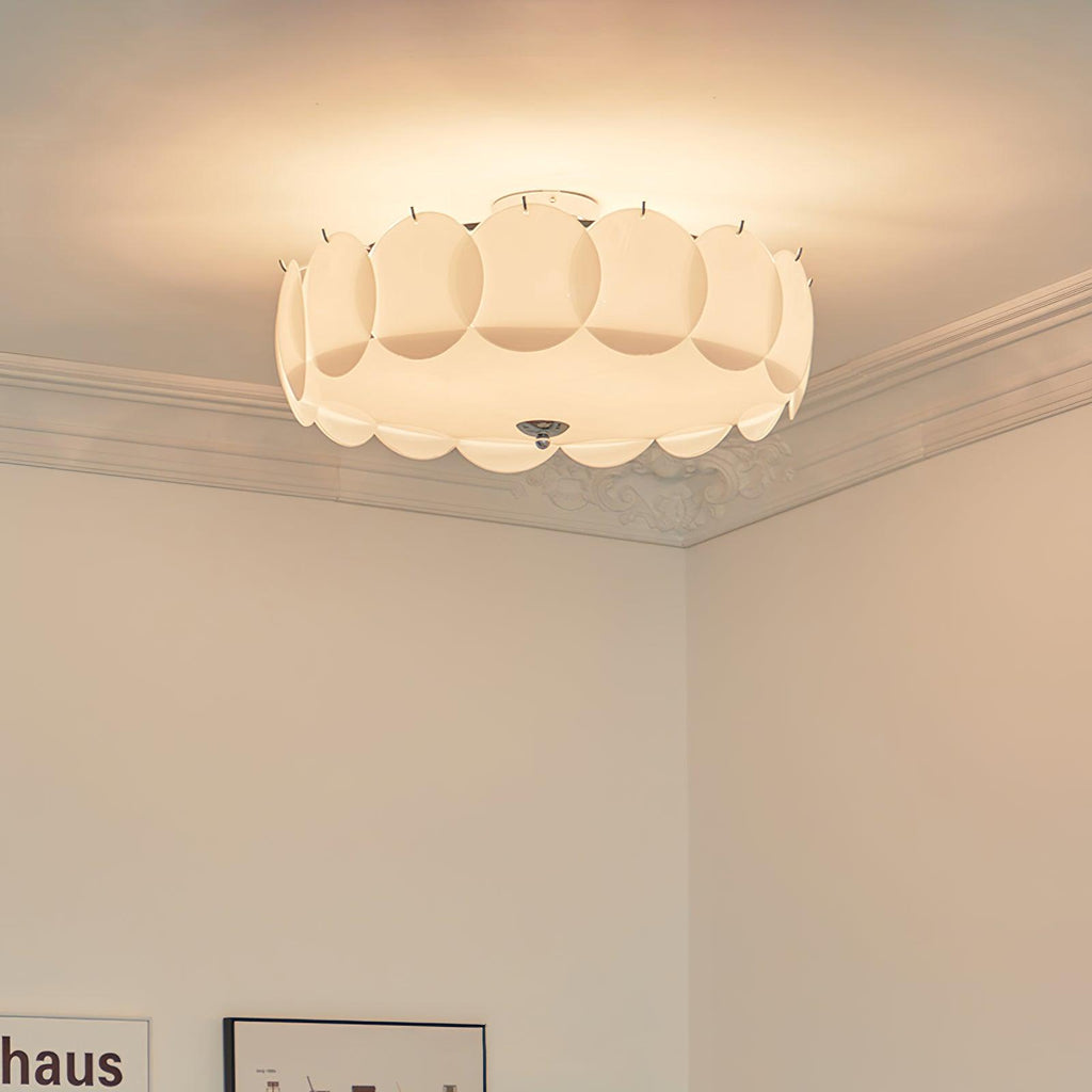 Meiho Petal Shell Ceiling Light | ventumra