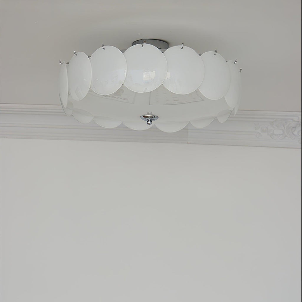 Meiho Petal Shell Ceiling Light | ventumra