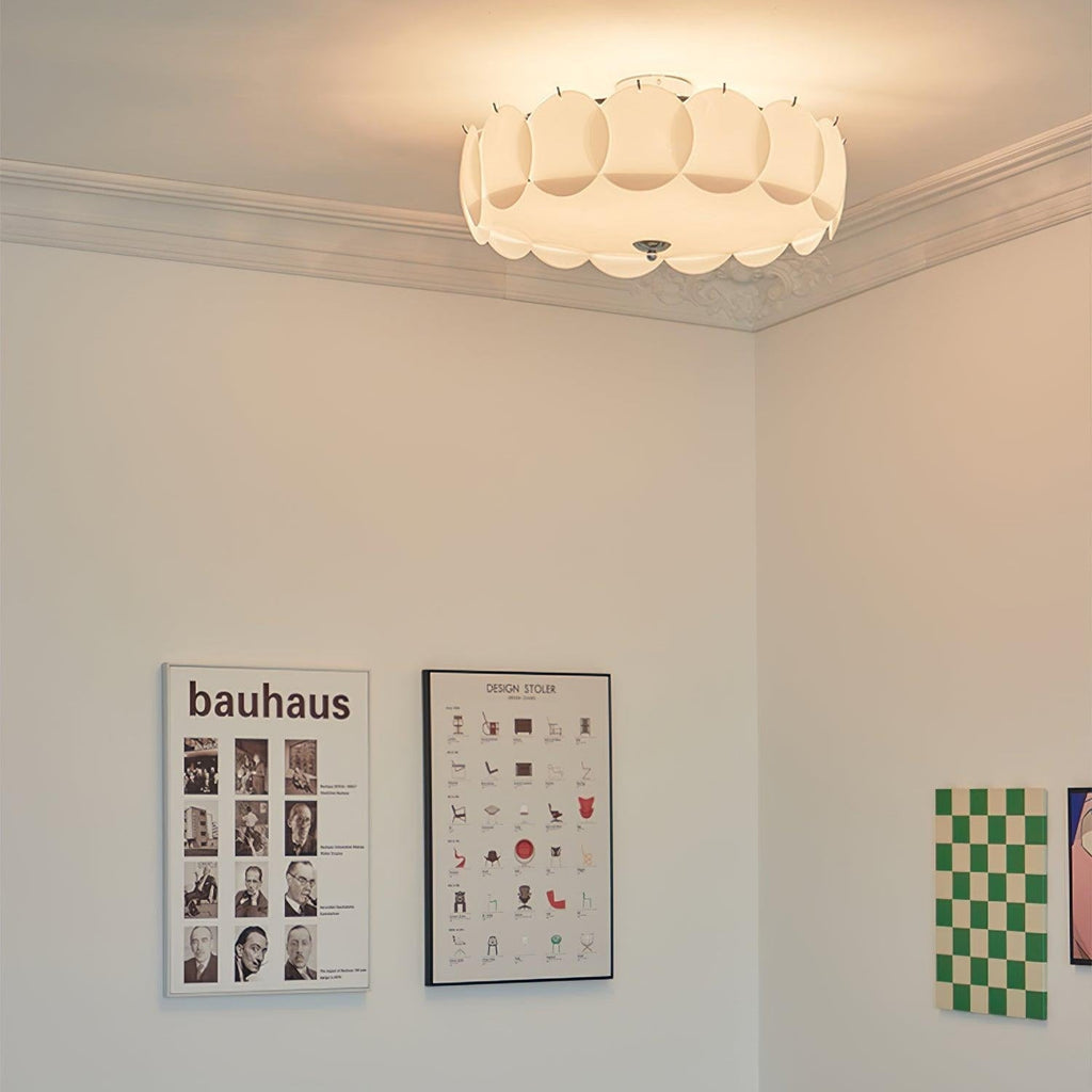Meiho Petal Shell Ceiling Light | ventumra