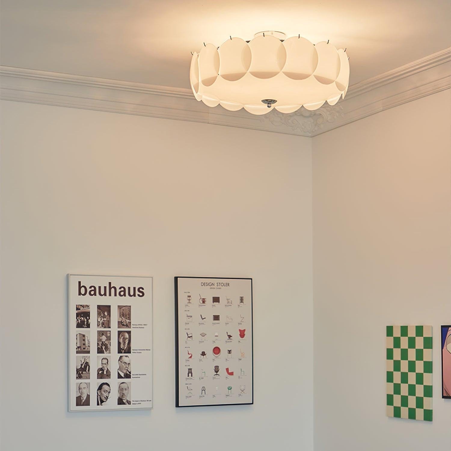 Meiho Petal Shell Ceiling Light | ventumra