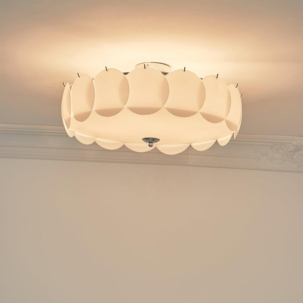 Meiho Petal Shell Ceiling Light | ventumra