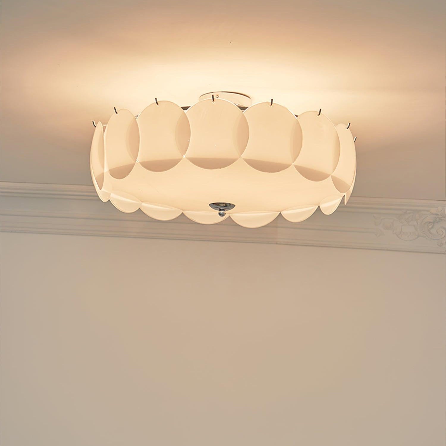 Meiho Petal Shell Ceiling Light | ventumra