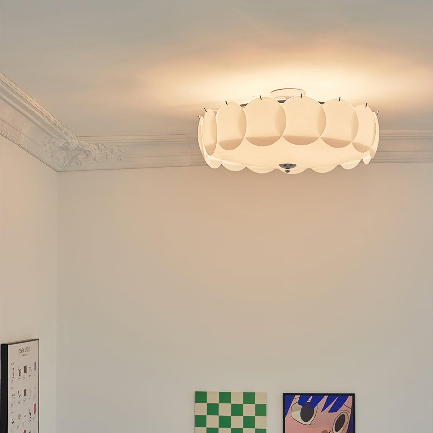 Meiho Petal Shell Ceiling Light | ventumra