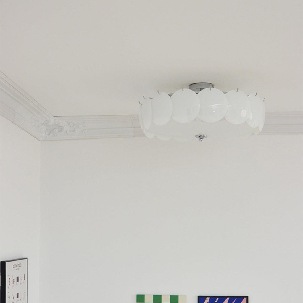 Meiho Petal Shell Ceiling Light | ventumra
