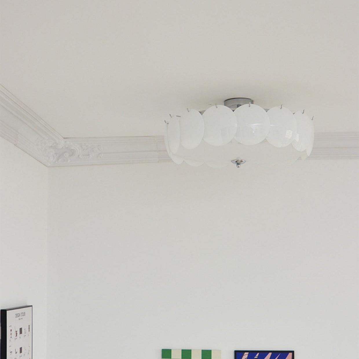 Meiho Petal Shell Ceiling Light | ventumra