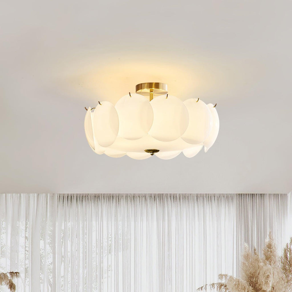 Meiho Petal Shell Ceiling Light | ventumra