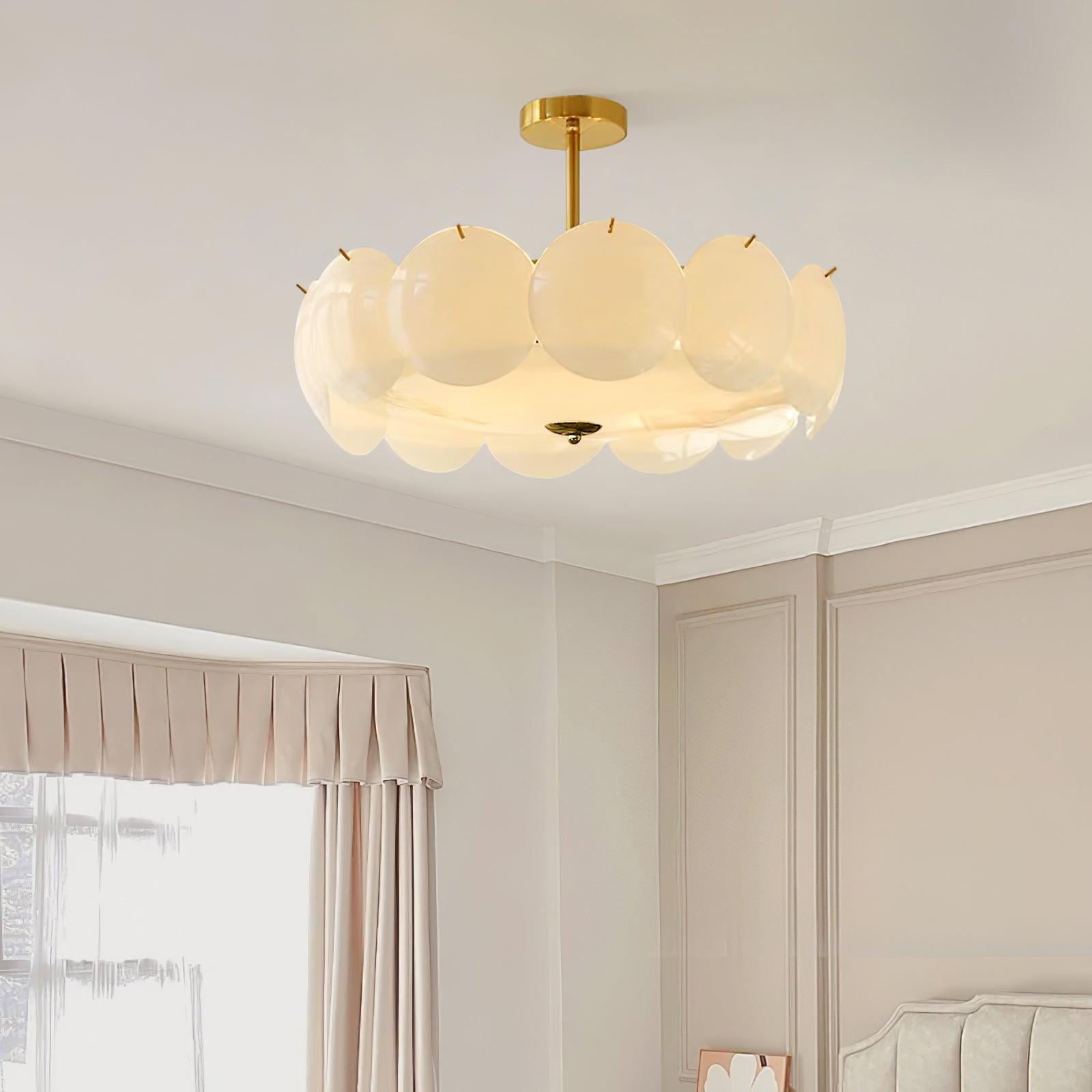Meiho Petal Shell Ceiling Light | ventumra