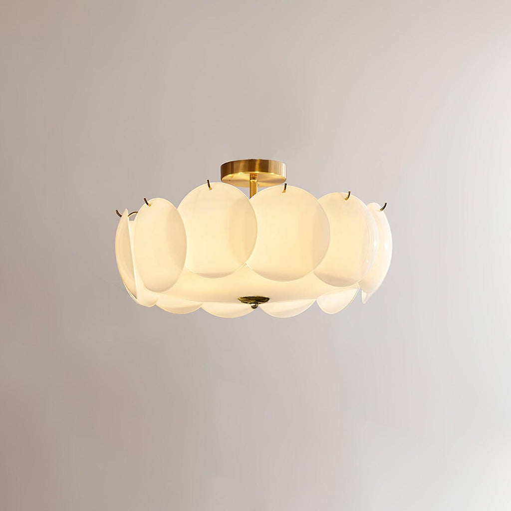 Meiho Petal Shell Ceiling Light | ventumra