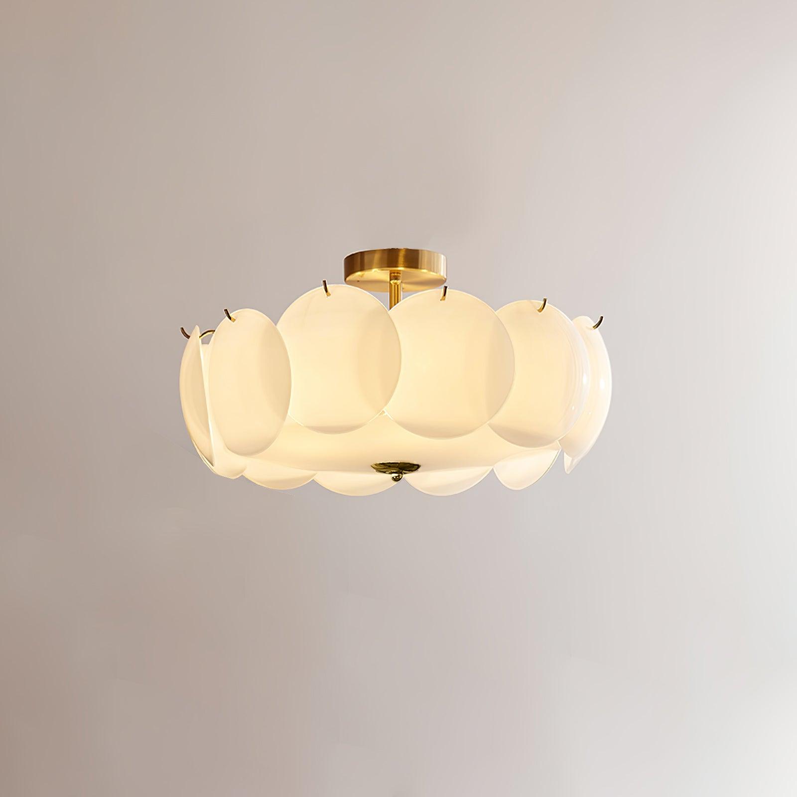 Meiho Petal Shell Ceiling Light | ventumra