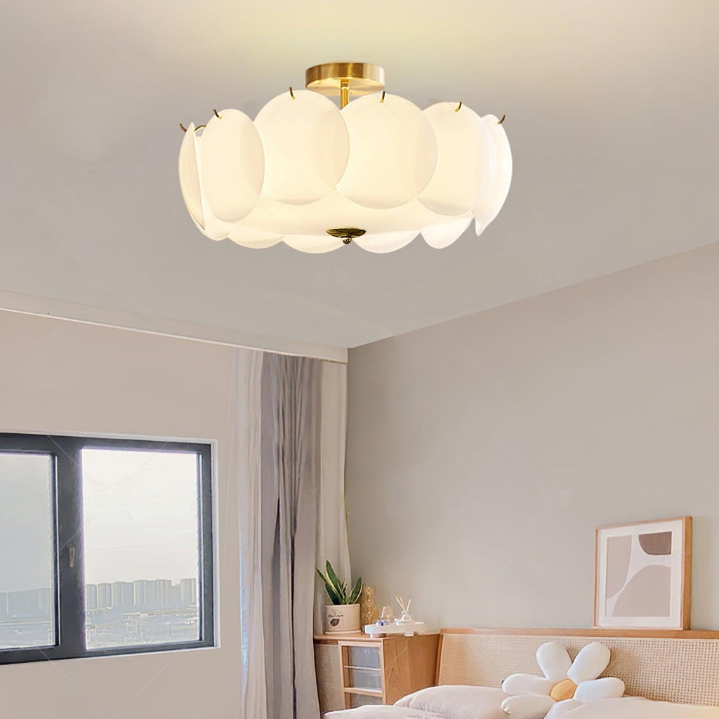 Meiho Petal Shell Ceiling Light | ventumra