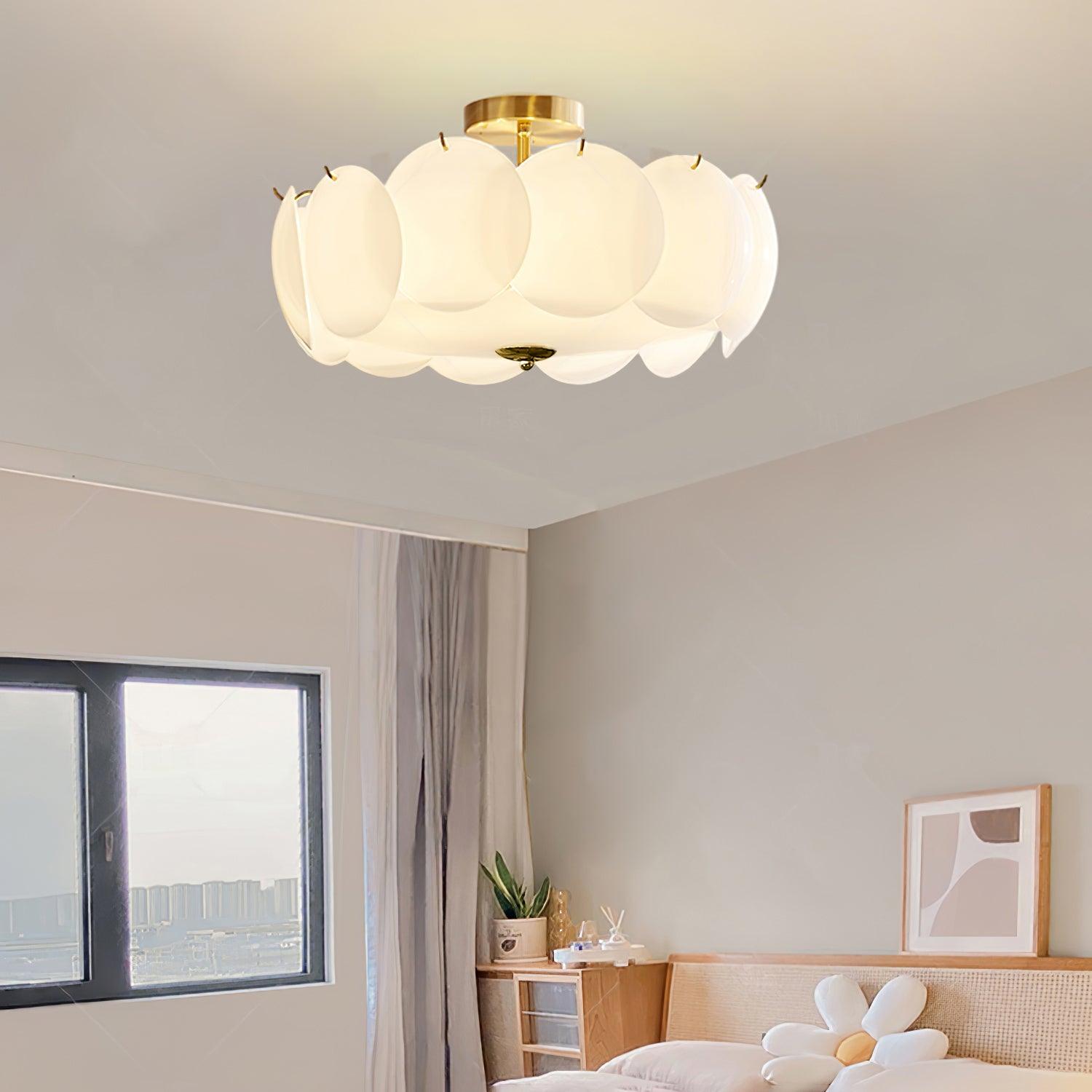 Meiho Petal Shell Ceiling Light | ventumra