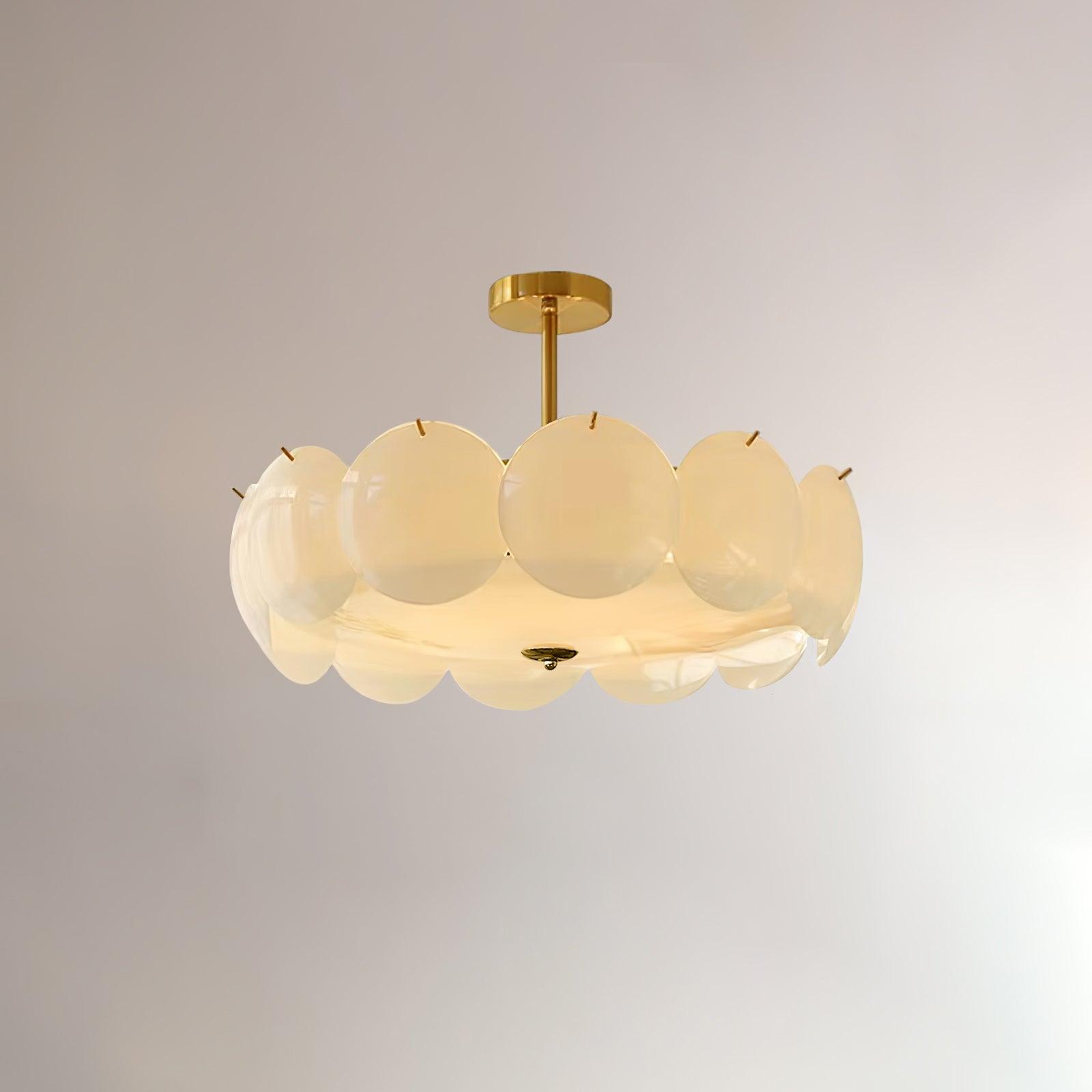 Meiho Petal Shell Ceiling Light | ventumra