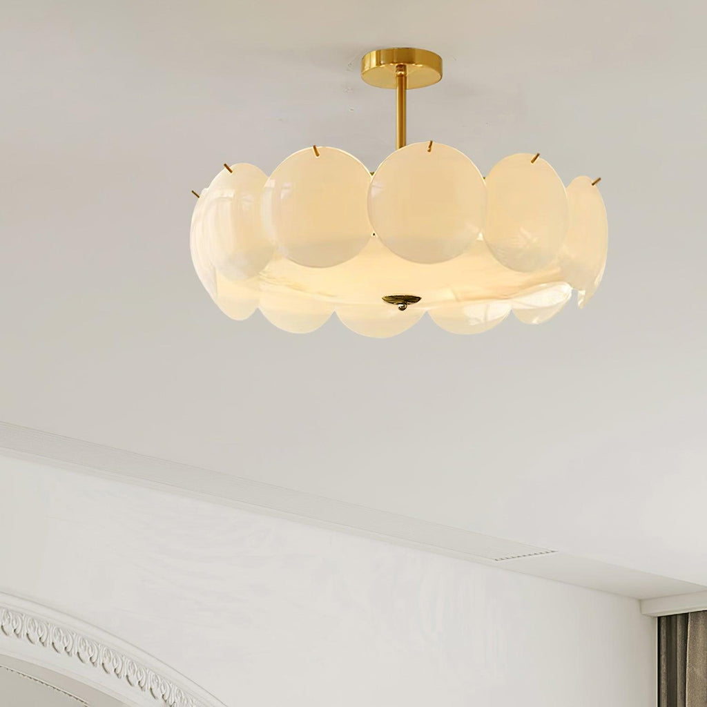 Meiho Petal Shell Ceiling Light | ventumra