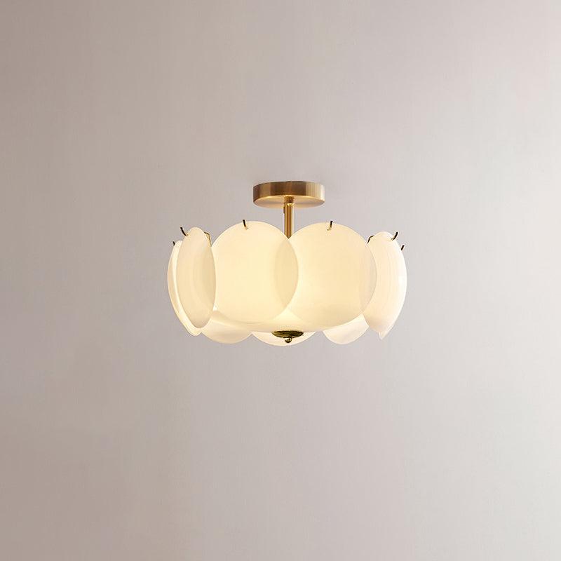 Meiho Petal Shell Ceiling Light | ventumra