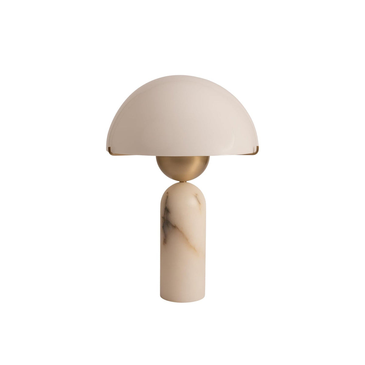 Vellum Alabaster Table Lamp | Ventumra