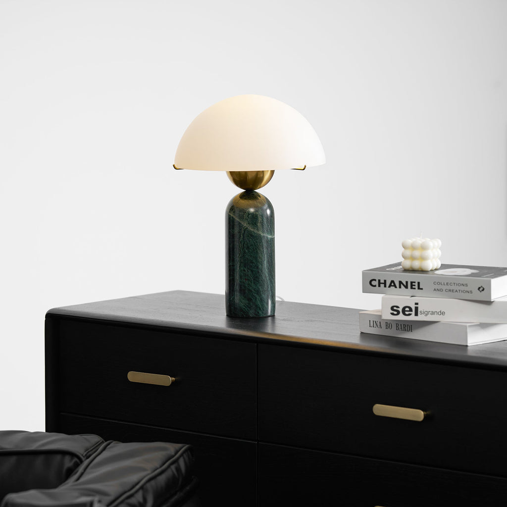 Vellum Alabaster Table Lamp | Ventumra