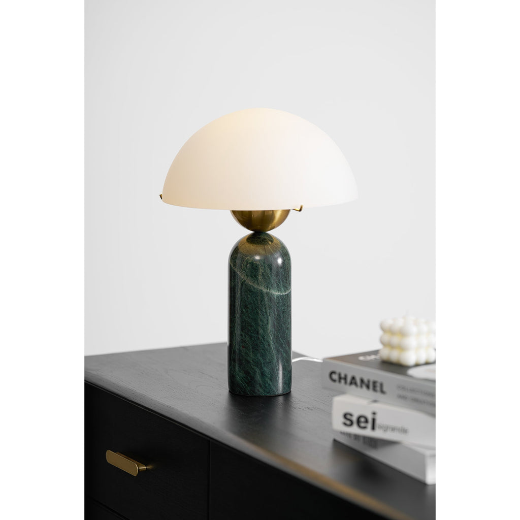Vellum Alabaster Table Lamp | Ventumra
