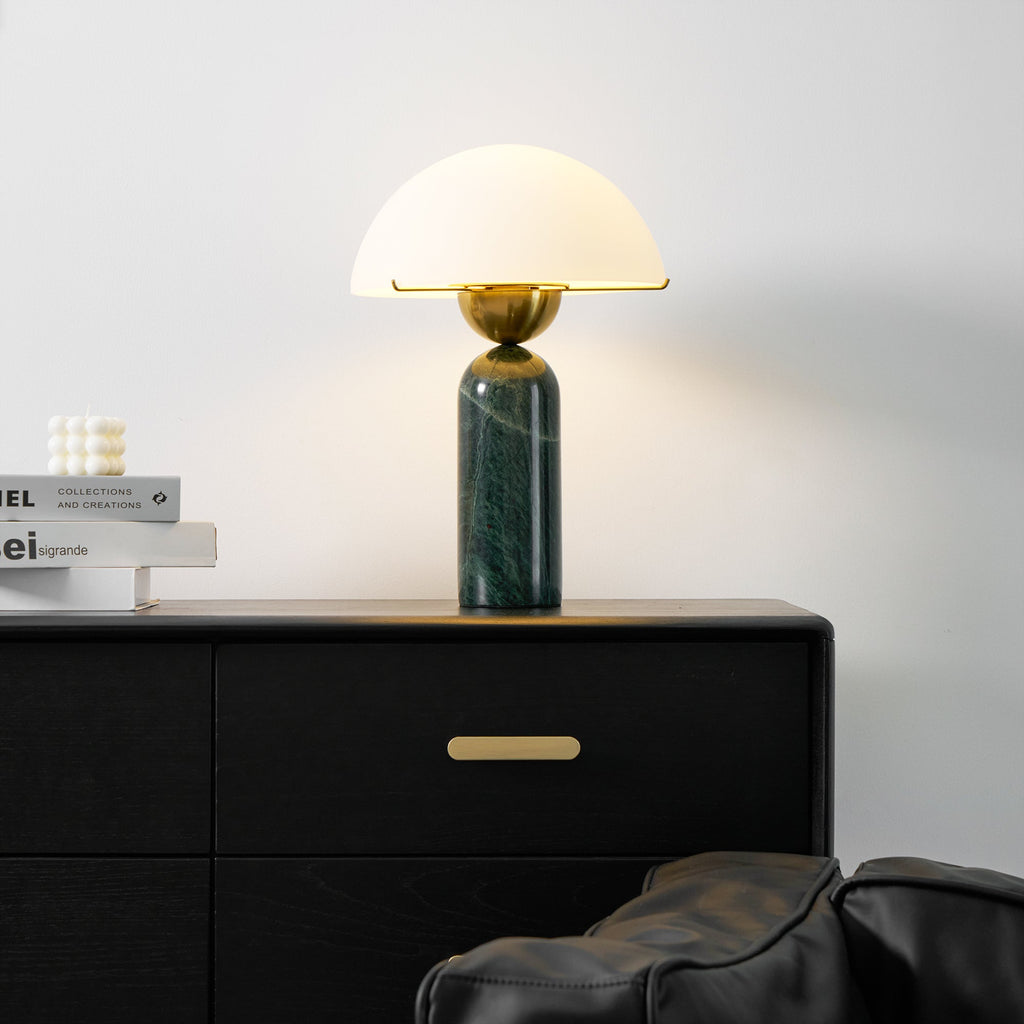 Vellum Alabaster Table Lamp | Ventumra