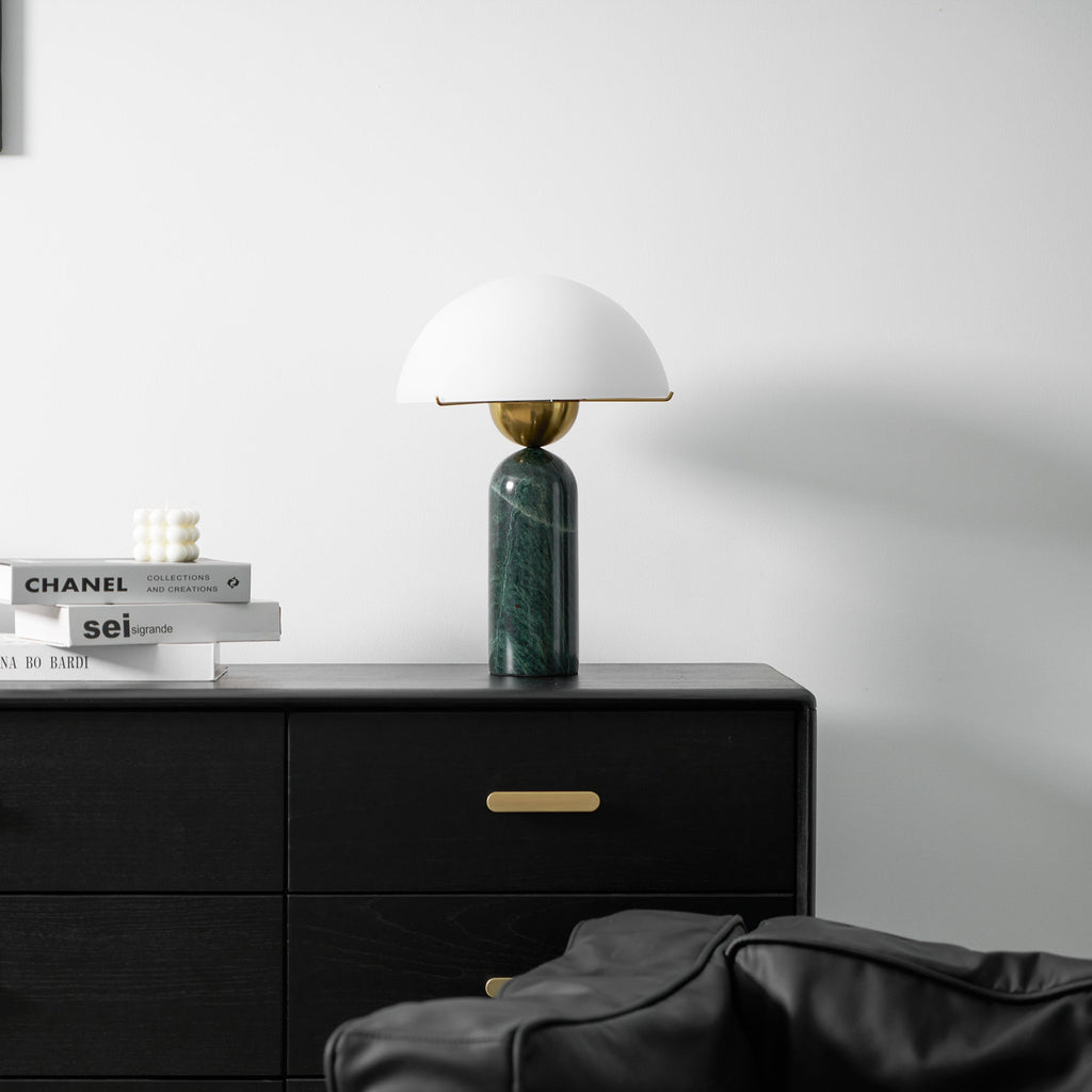 Vellum Alabaster Table Lamp | Ventumra