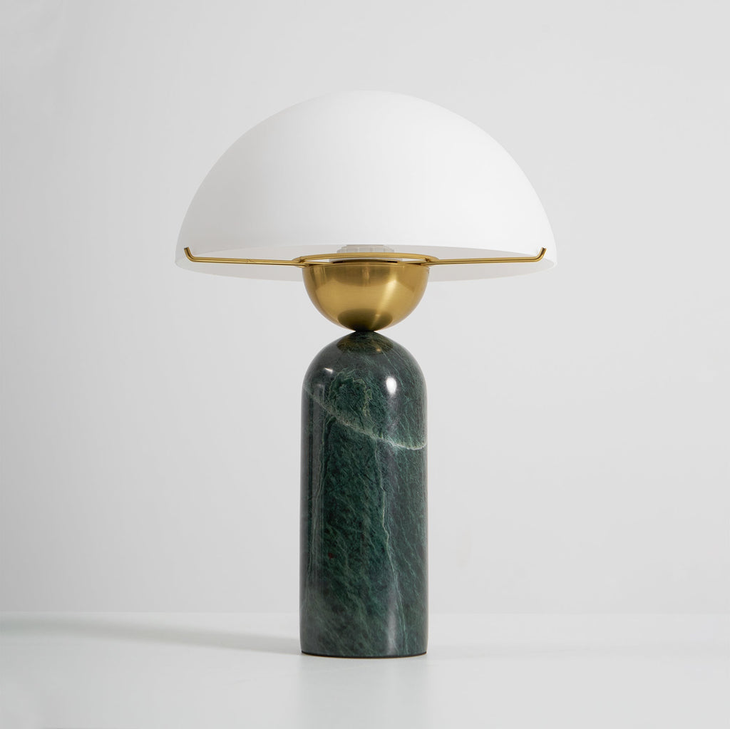 Vellum Alabaster Table Lamp | Ventumra