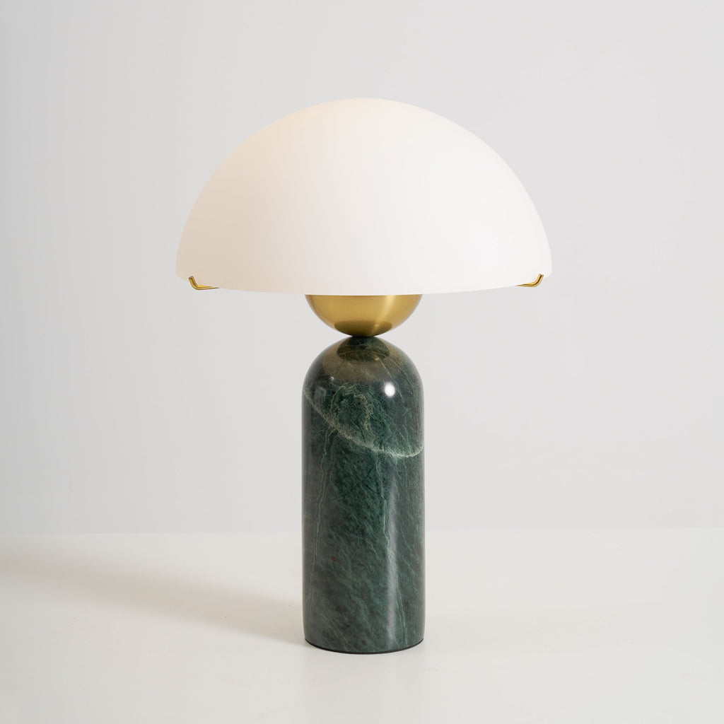 Vellum Alabaster Table Lamp | Ventumra