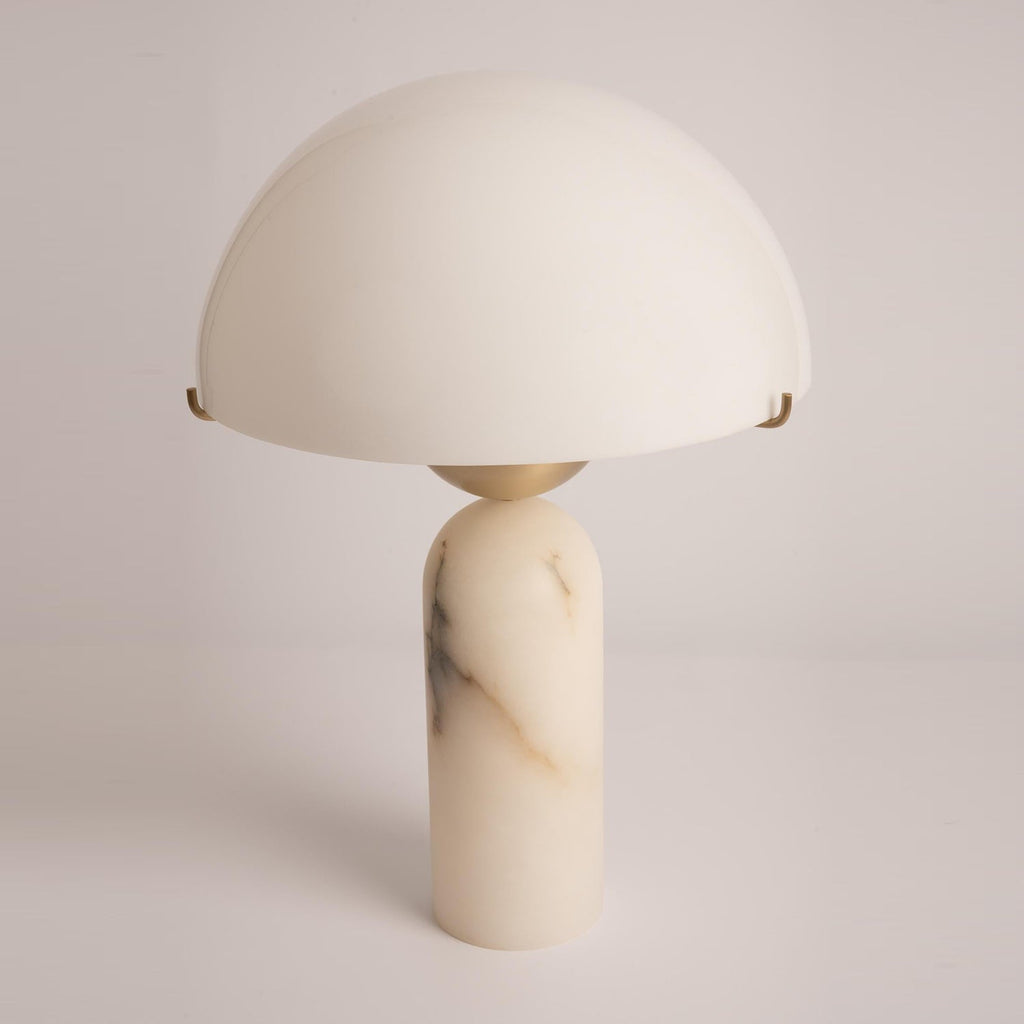 Vellum Alabaster Table Lamp | Ventumra