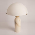 Vellum Alabaster Table Lamp | Ventumra