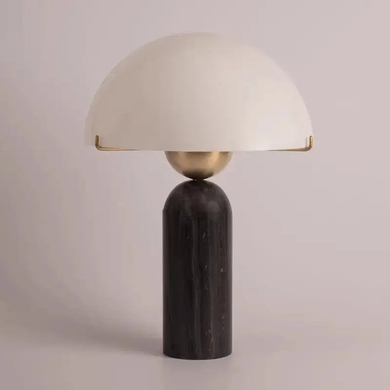 Vellum Alabaster Table Lamp | Ventumra