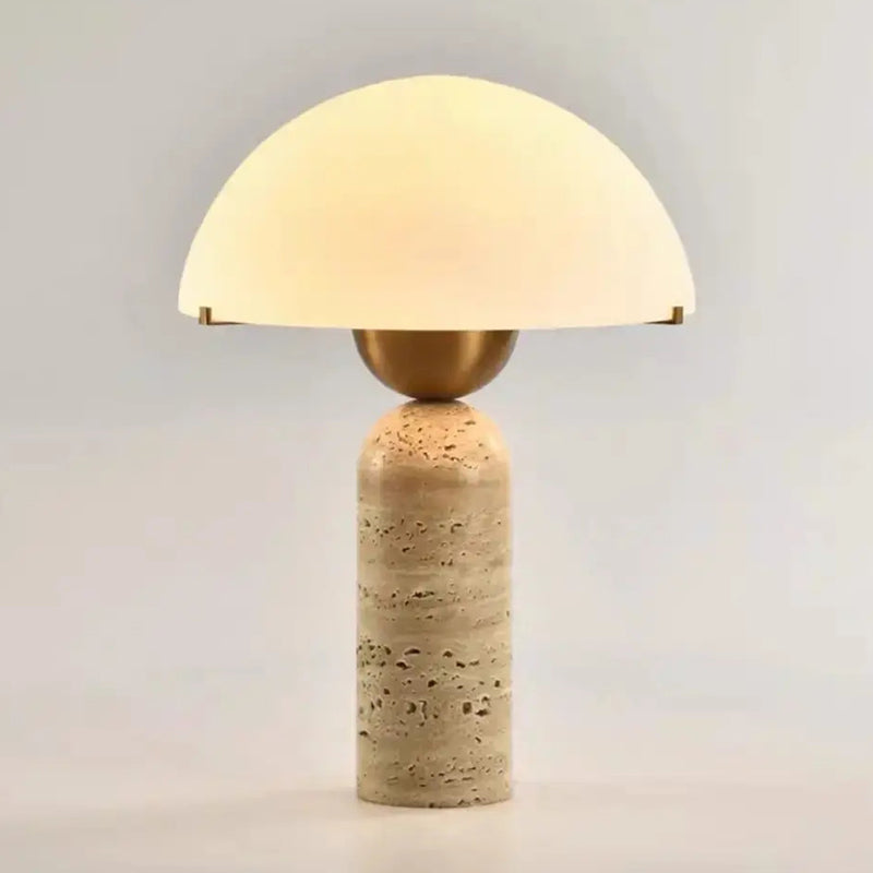 Vellum Alabaster Table Lamp | Ventumra