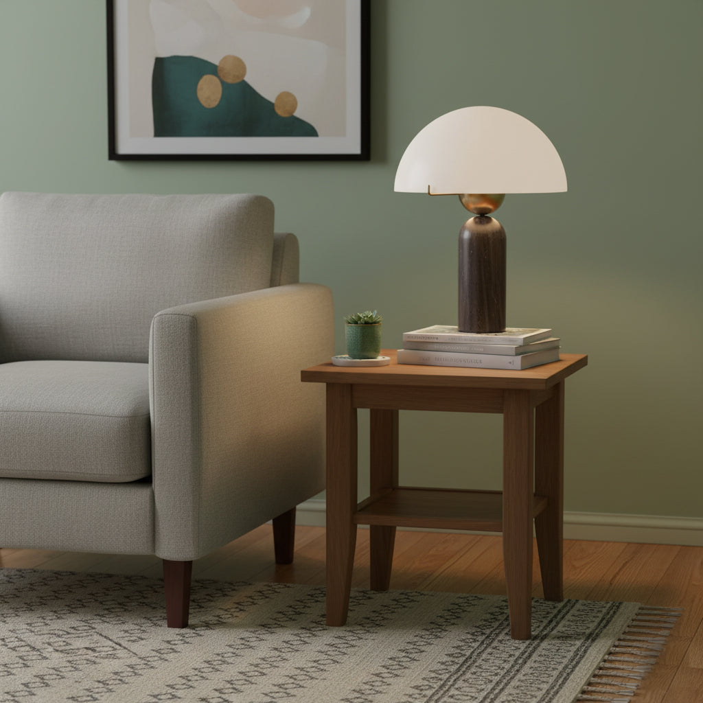 Vellum Alabaster Table Lamp | Ventumra